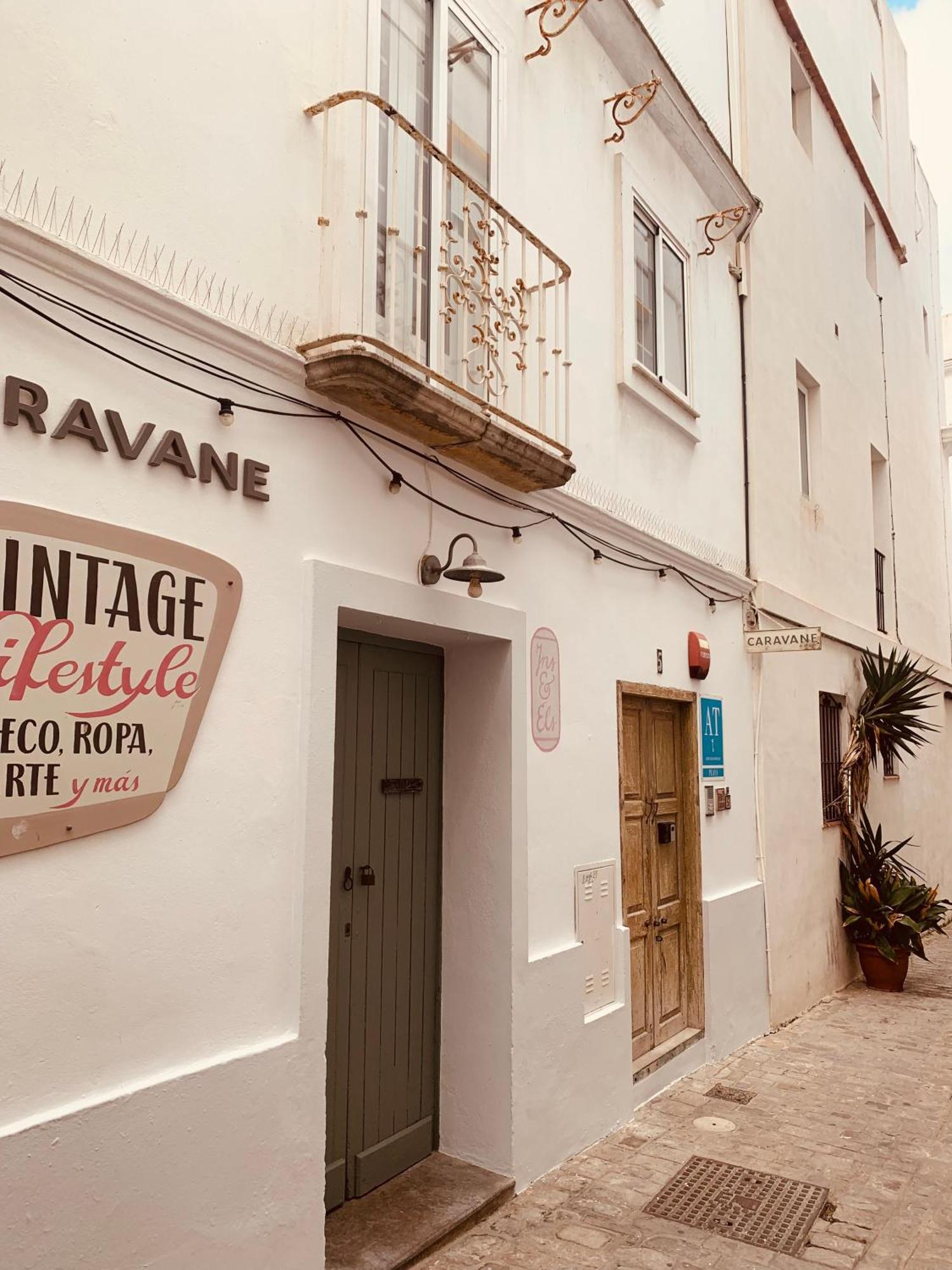 Apartamentos Caravane Tarifa Zewnętrze zdjęcie
