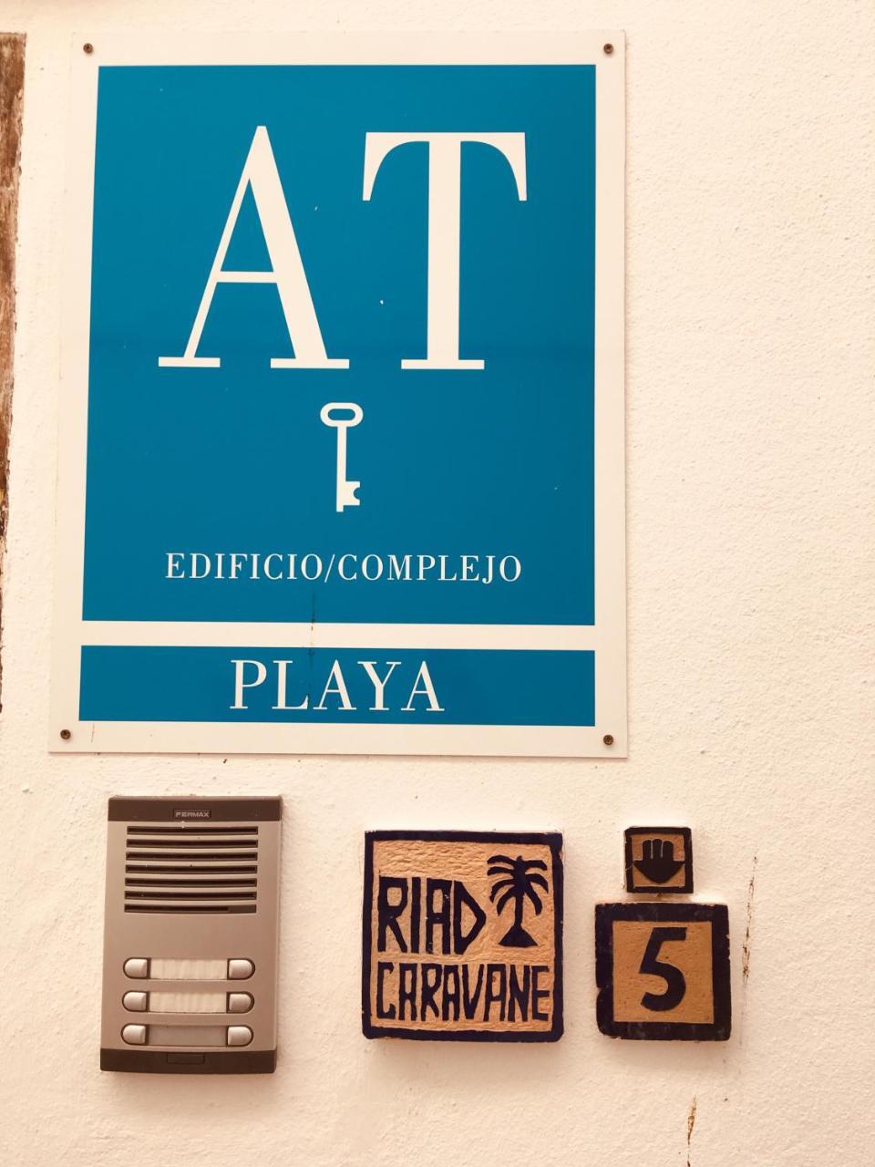 Apartamentos Caravane Tarifa Zewnętrze zdjęcie